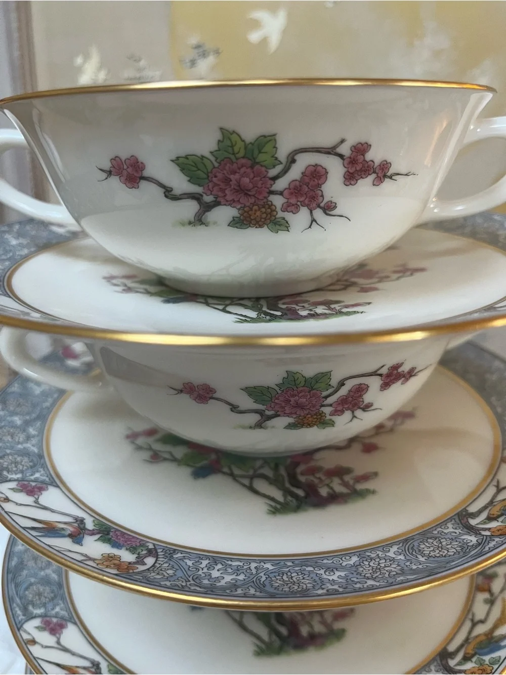 Lenox delicate soup